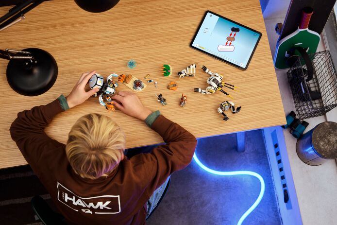 LEGO Horizon Aloy & Varl vs. Shell-Walker & Sawtooth (77037) (5)