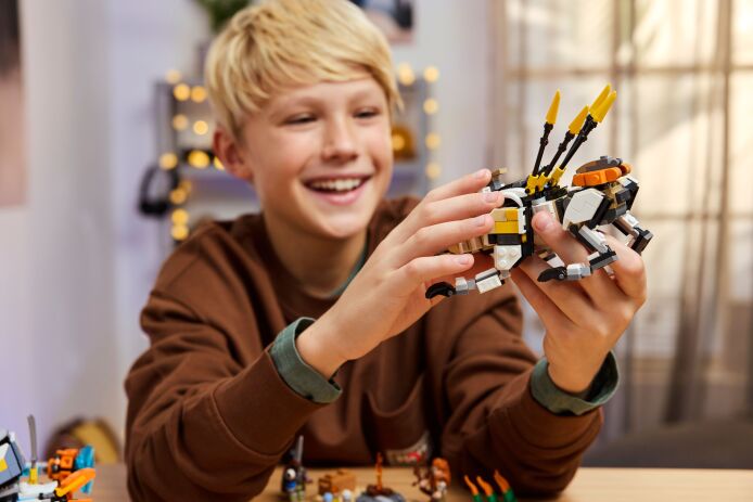 LEGO Horizon Aloy & Varl vs. Shell-Walker & Sawtooth (77037) (6)