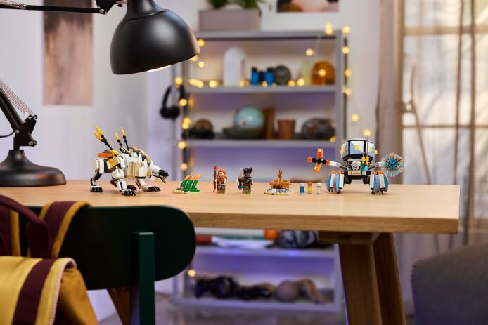 LEGO Horizon Aloy & Varl vs. Shell-Walker & Sawtooth (77037) (9)