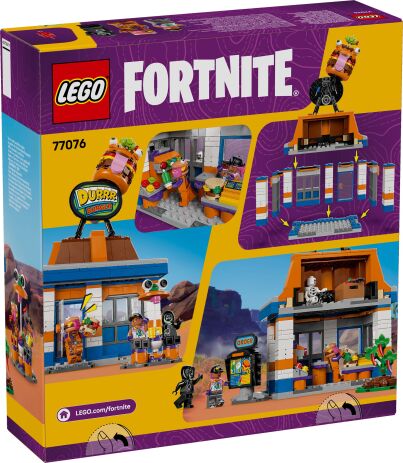 LEGO Fortnite Durrr Burger Restaurant (77076) (9)