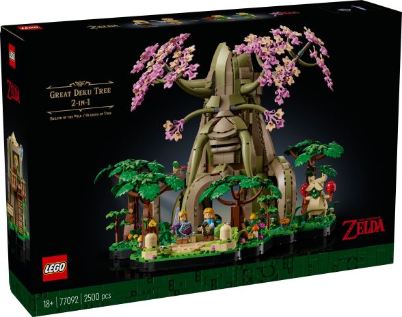 LEGO Zelda Great Deku Tree 2-In-1 (77092) (0)