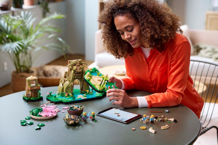 LEGO Zelda Great Deku Tree 2-In-1 (77092) (13)