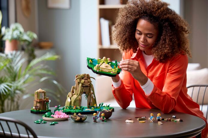 LEGO Zelda Great Deku Tree 2-In-1 (77092) (14)