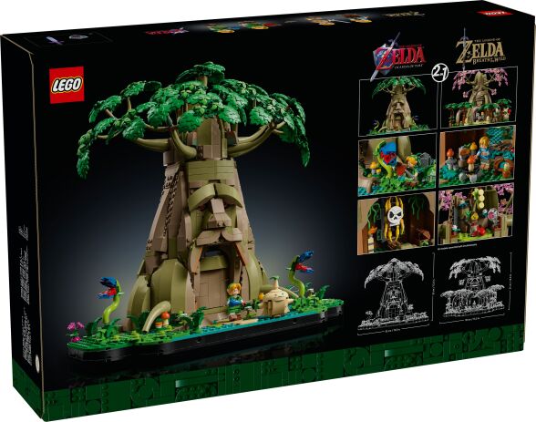LEGO Zelda Great Deku Tree 2-In-1 (77092) (19)