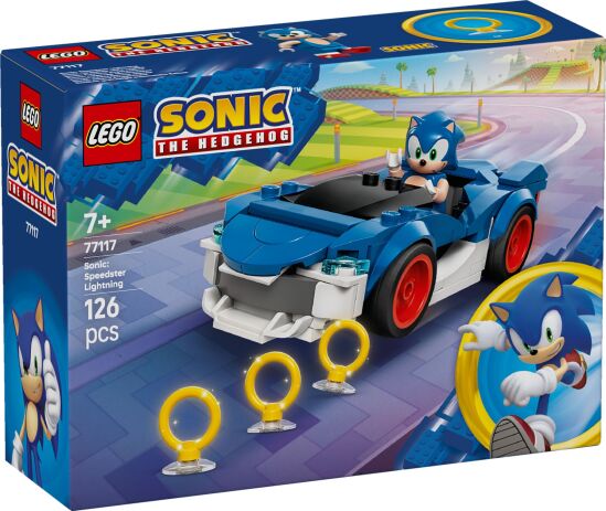 LEGO Sonic The Hedgehog Sonic: Speedster Lightning (77117) (0)