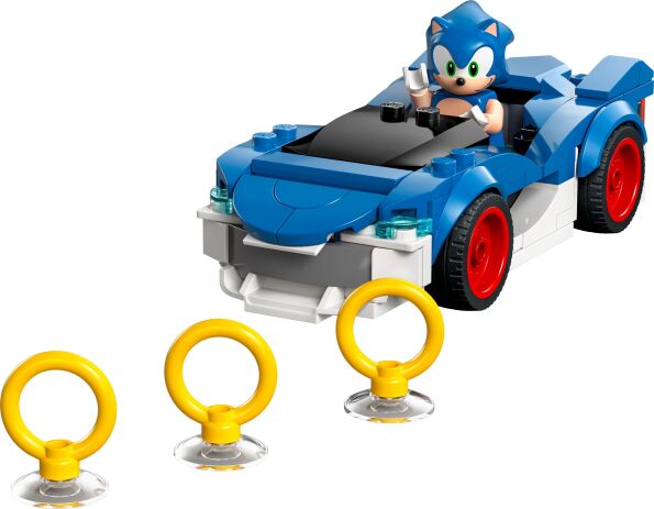 LEGO Sonic The Hedgehog Sonic: Speedster Lightning (77117) (1)