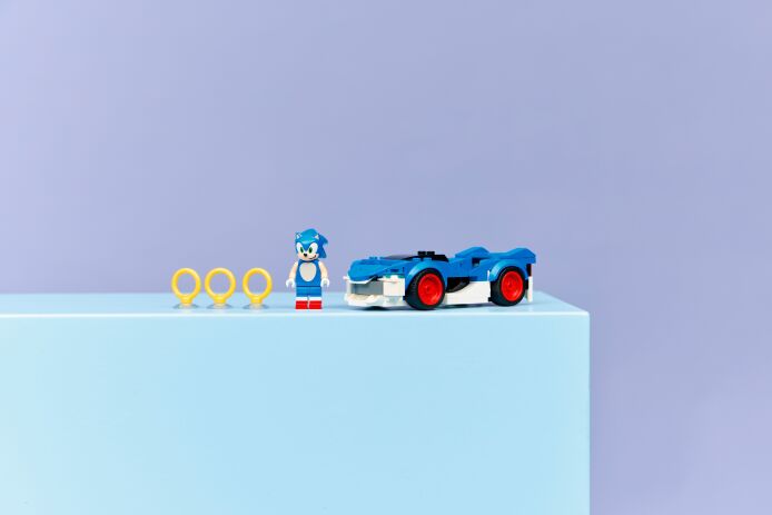 LEGO Sonic The Hedgehog Sonic: Speedster Lightning (77117) (10)
