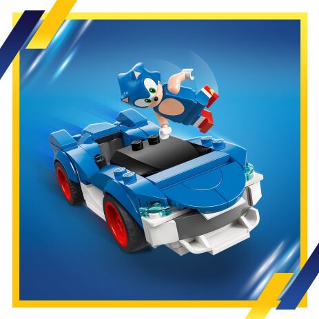 LEGO Sonic The Hedgehog Sonic: Speedster Lightning (77117) (3)