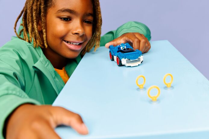 LEGO Sonic The Hedgehog Sonic: Speedster Lightning (77117) (6)