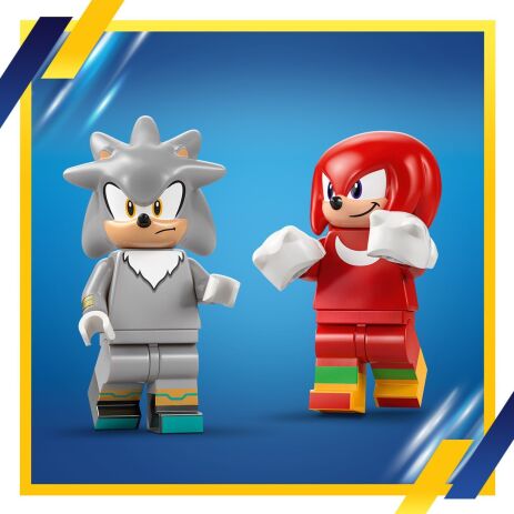 LEGO Sonic The Hedgehog Silver's Car vs. Knuckles' Monster Truck (77118) (2)