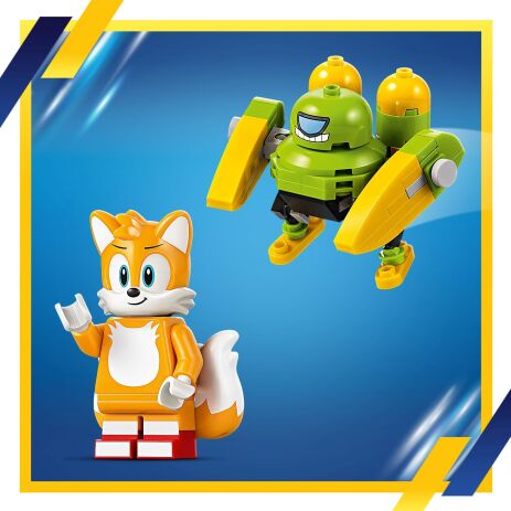 LEGO® Sonic The Hedgehog Tail's Tornado-1 (77119) (2)