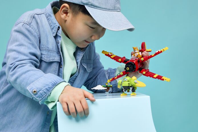 LEGO® Sonic The Hedgehog Tail's Tornado-1 (77119) (7)