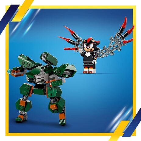 LEGO® Sonic The Hedgehog Shadow's Mech vs. G.U.N. Trooper (77120) (2)