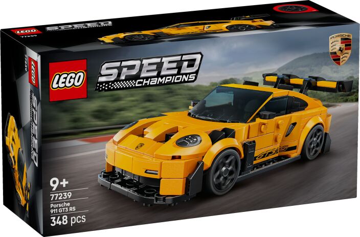 LEGO Speed Champions Porsche 911 GT3 RS Super Car (77239) (0)