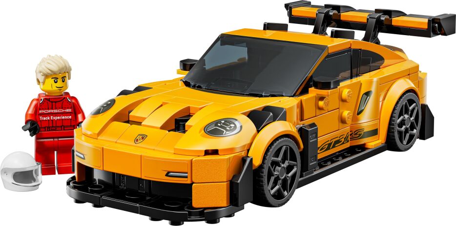 LEGO Speed Champions Porsche 911 GT3 RS Super Car (77239) (1)