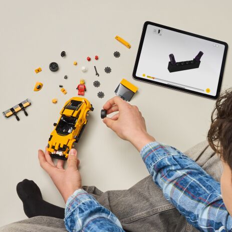 LEGO Speed Champions Porsche 911 GT3 RS Super Car (77239) (3)