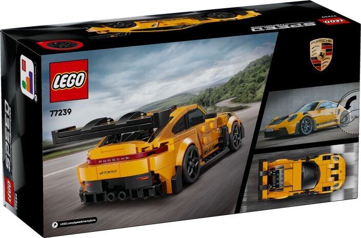 LEGO Speed Champions Porsche 911 GT3 RS Super Car (77239) (5)