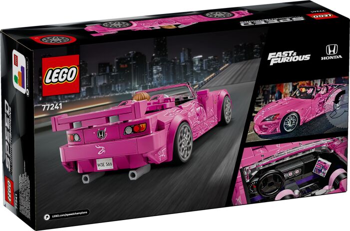 LEGO Speed Champions 2 Fast 2 Furious Honda S2000 (77241) (9)