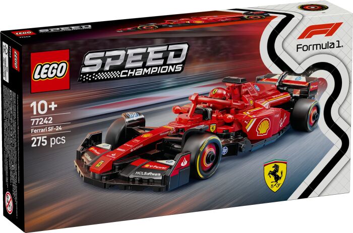 LEGO Speed Champions Ferrari SF-24 F1 Race Car (77242) (0)