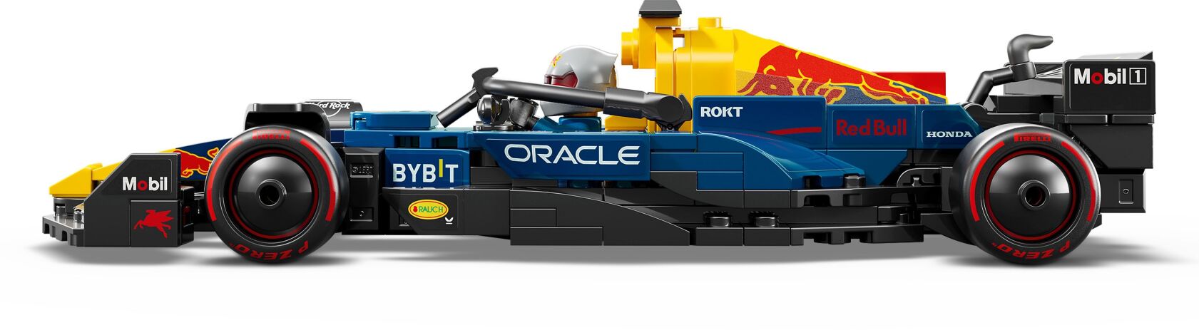 LEGO Speed Champions Oracle Red Bull Racing RB20 F1 Race Car (77243) (3)