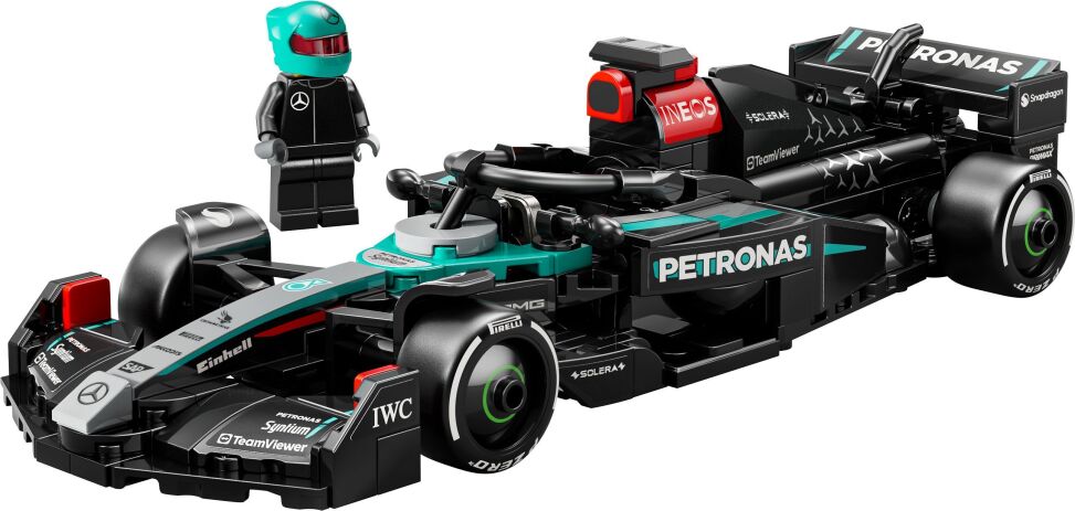LEGO Speed Champions Mercedes AMG F1 W15 Race Car (77244) (1)
