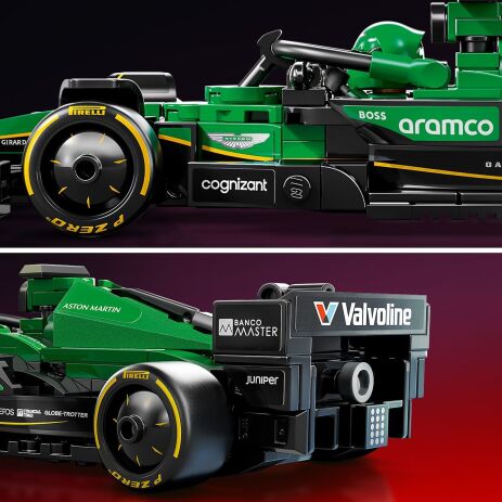 LEGO Speed Champions Aston Martin Aramco F1 AMR24 Race Car (77245) (2)