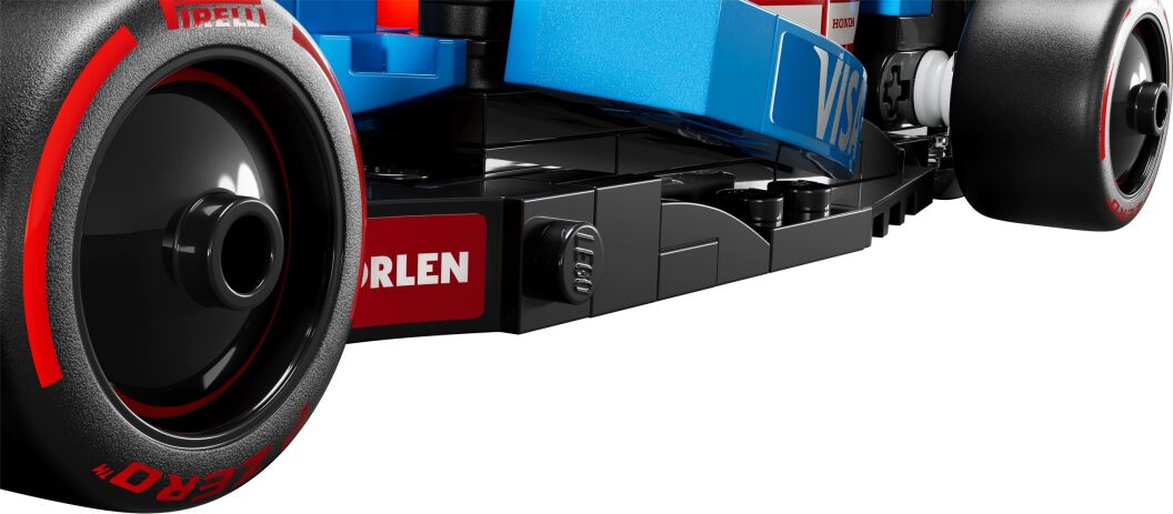 LEGO Speed Champions Visa Cash App RB VCARB 01 F1 Race Car (77246) (4)