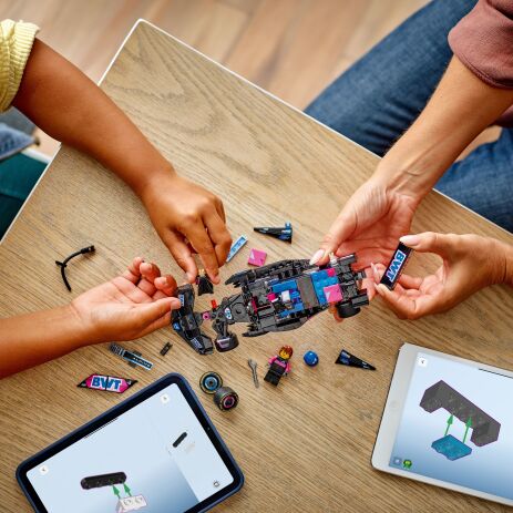 LEGO Speed Champions BWT Alpine F1 Team A524 Race Car (77248) (4)