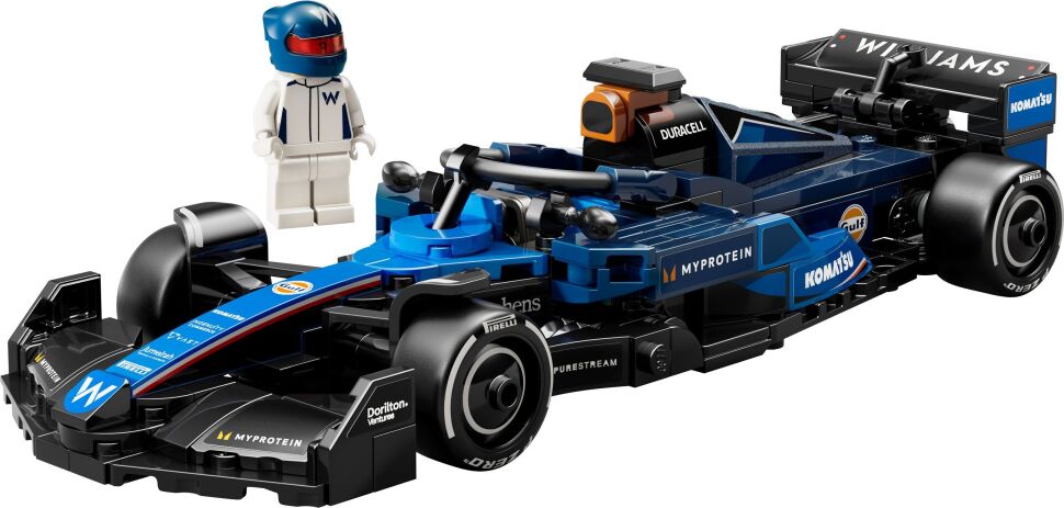 LEGO Speed Champions Williams Racing FW46 F1 Race Car (77249) (1)