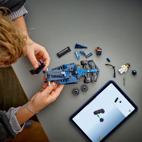 LEGO Speed Champions Williams Racing FW46 F1 Race Car (77249) (4)