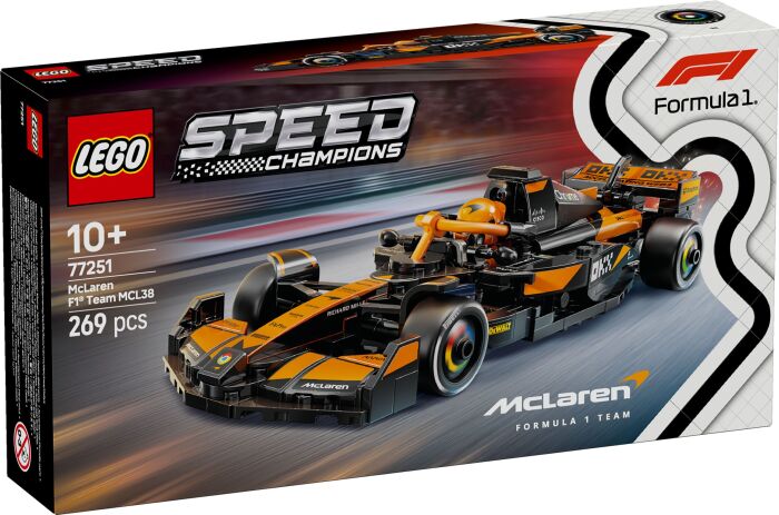LEGO Speed Champions McLaren F1 Team MCL38 Race Car (77251) (0)
