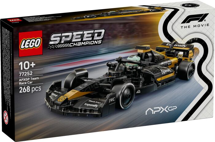 LEGO Speed Champions APXGP Team Race Car From F1 The Movie (77252) (0)