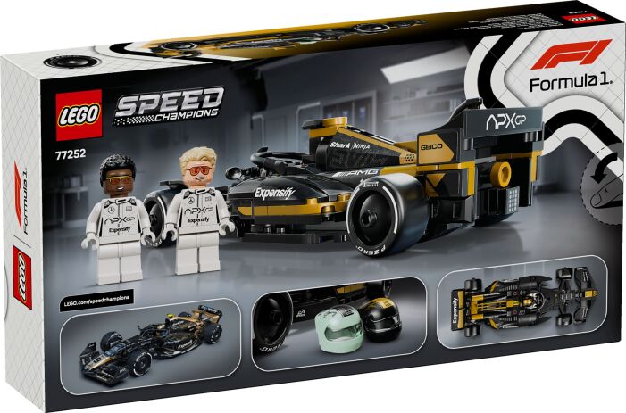 LEGO Speed Champions APXGP Team Race Car From F1 The Movie (77252) (9)