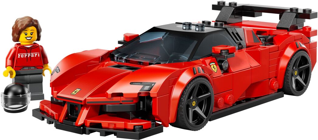 LEGO® Speed Champions Ferrari SF90 XX Stradale Sports Car (77254) (1)