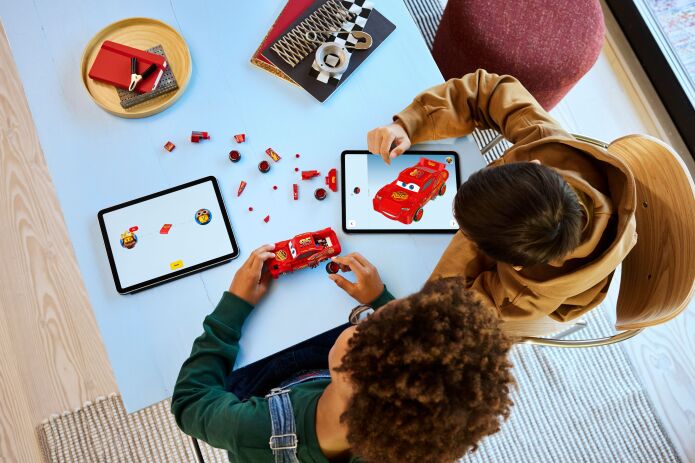 LEGO Speed Champions Lightining McQueen (77255) (2)