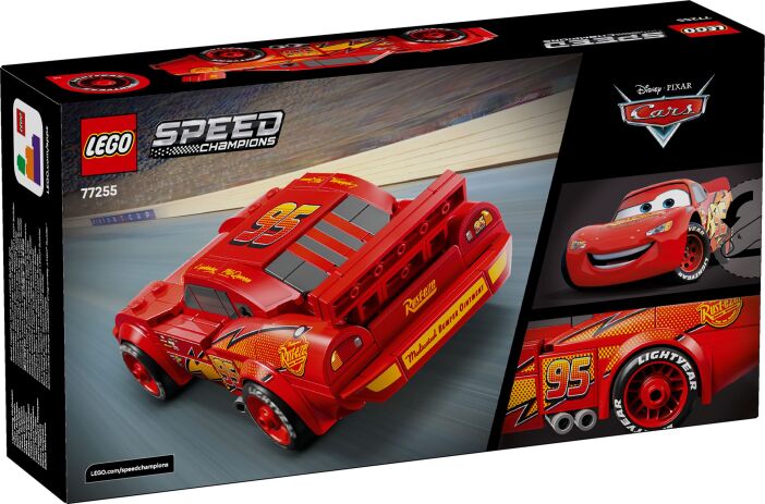 LEGO Speed Champions Lightining McQueen (77255) (6)