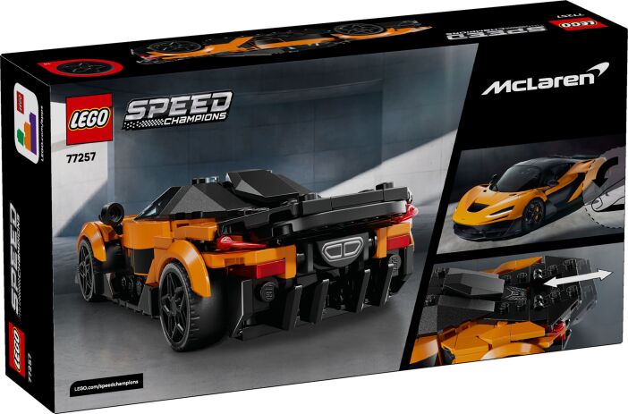 LEGO Speed Champions McLaren W1 (77257) (9)