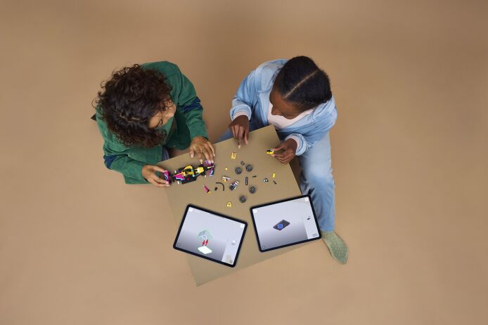 LEGO Speed Champions F1 Academy Lego Race Car (77258) (2)