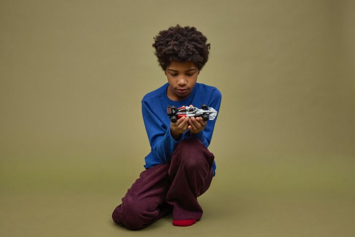 LEGO Speed Champions AUDI Revolut F1 Team R26 Race Car (77259) (7)