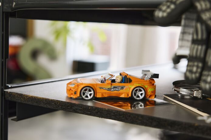 LEGO® Speed Champions The Fast & The Furious Toyota Supra MK4 (77260) (8)