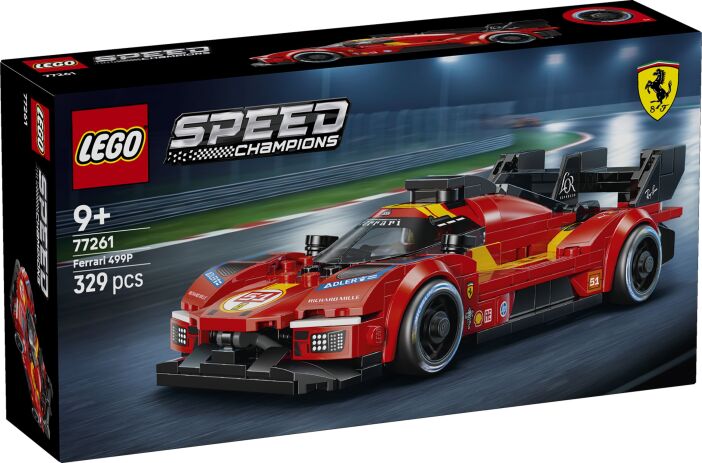 LEGO® Speed Champions Ferrari 499P (77261) (0)