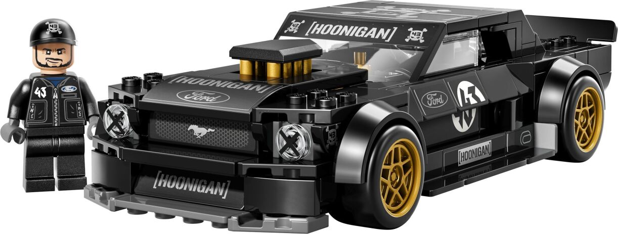 LEGO® Speed Champions Ken Block's '65 Ford Mustang Hoonicorn V1 (77262) (1)