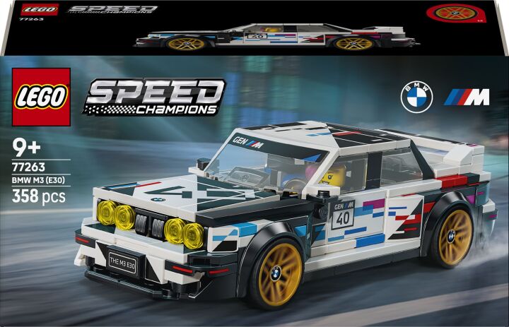 LEGO® Speed Champions BMW M3 (E30) (77263) (0)