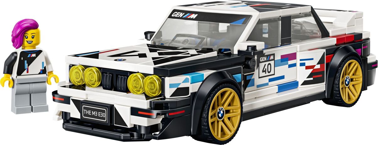 LEGO® Speed Champions BMW M3 (E30) (77263) (1)