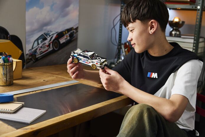 LEGO® Speed Champions BMW M3 (E30) (77263) (4)