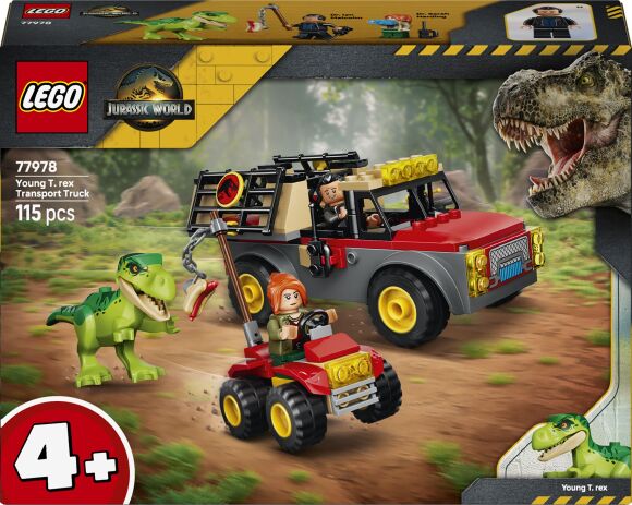 LEGO® Jurassic World Young T.Rex Transport Truck (77978) (0)