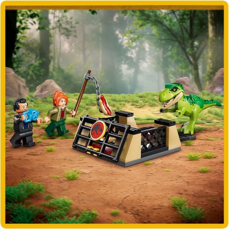 LEGO® Jurassic World Young T.Rex Transport Truck (77978) (3)