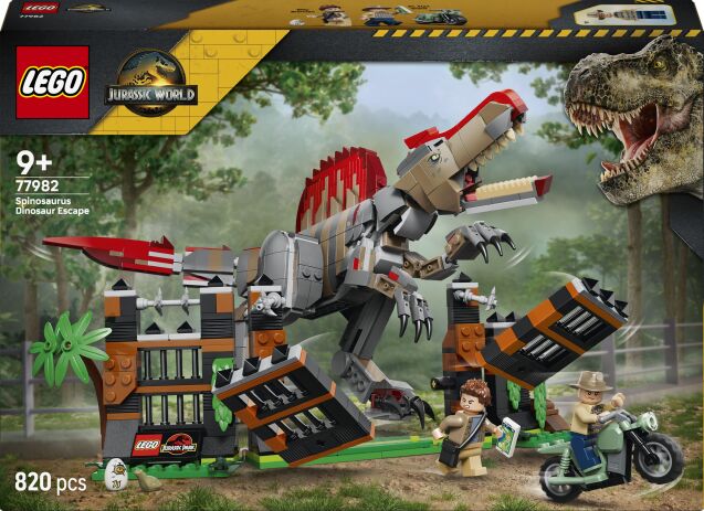LEGO® Jurassic World Spinosaurus Dinosaur Escape (77982) (0)