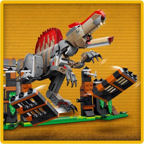 LEGO® Jurassic World Spinosaurus Dinosaur Escape (77982) (3)
