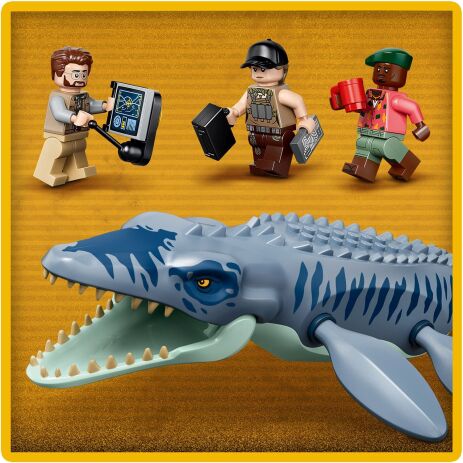 LEGO® Jurassic World Mosasaurus Dinosaur Boat Attack (77983) (2)